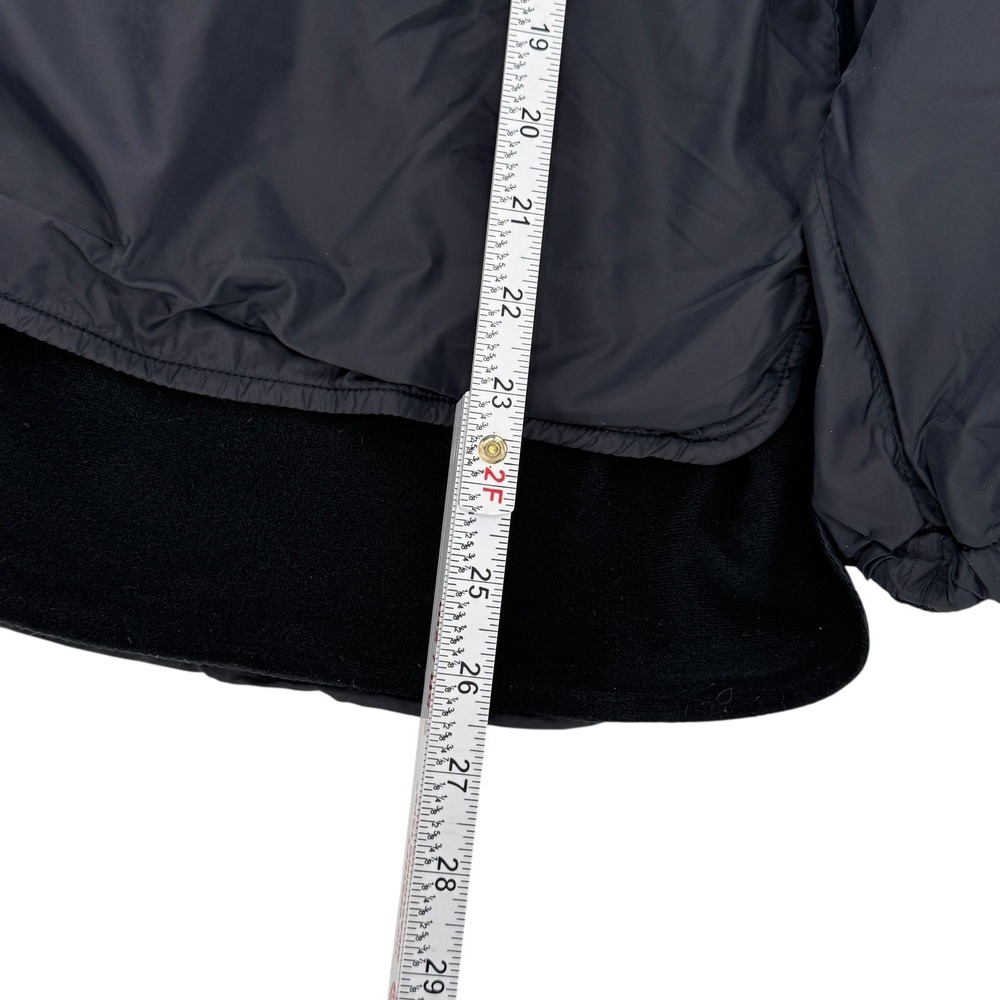 Marmot Polarguard 3D Pullover Womens Small Black Fleece Lined Quilted‎ 3/4 Zip - Picture 12 of 13